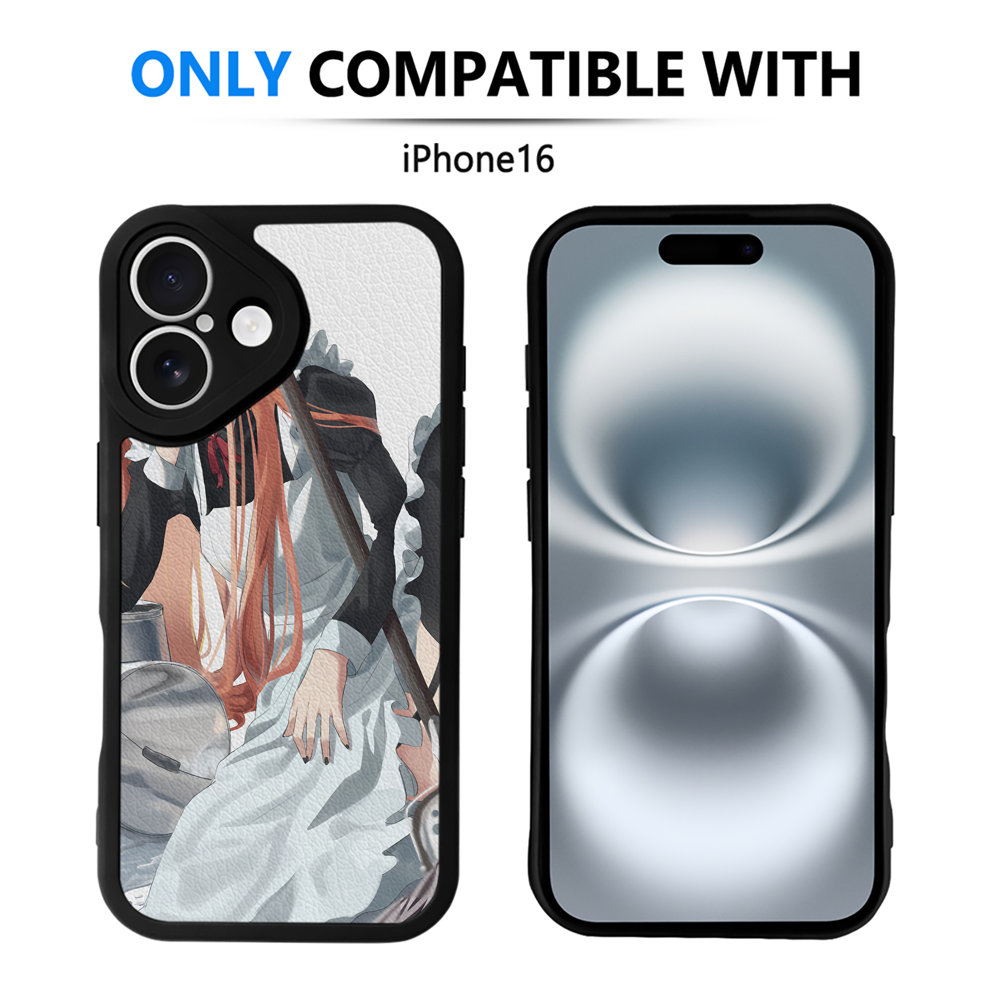 （画像用） EVA 新世紀エヴァンゲリオン 【iPhone 16シリーズ対応】シリコンスマホケース（レザー調） 材質：シリコン